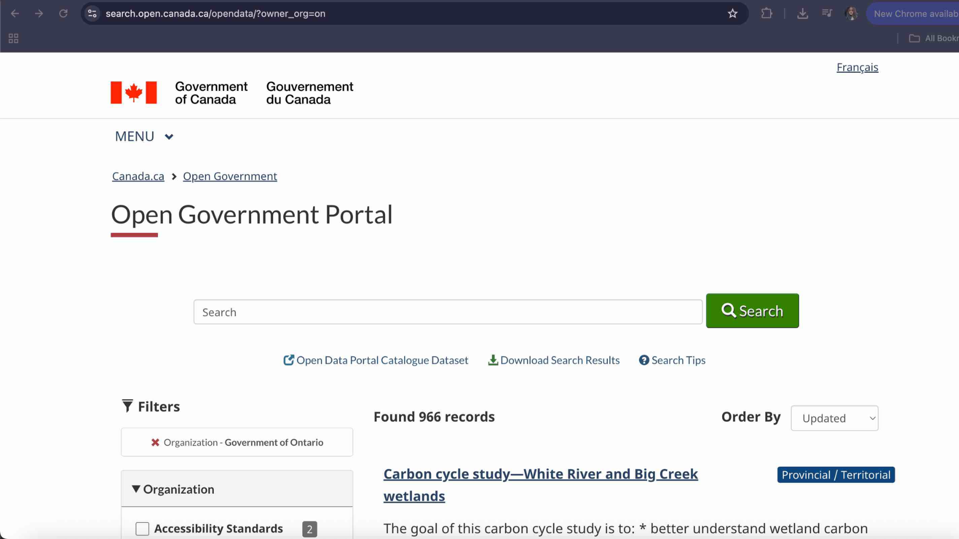 I sourced the cycling network data from the City of Toronto Open Data Portal. The specific dataset—the city’s bikeways network including cycle-tracks, lanes, multi-use trails and signed routes—can be downloaded in GeoJSON or other formats here: https://data.urbandatacentre.ca/catalogue/city-toronto-cycling-network?
Using this dataset, I uploaded the JSON/GeoJSON file into Mapbox Studio and began my experimentation for the laser-engraved map project.