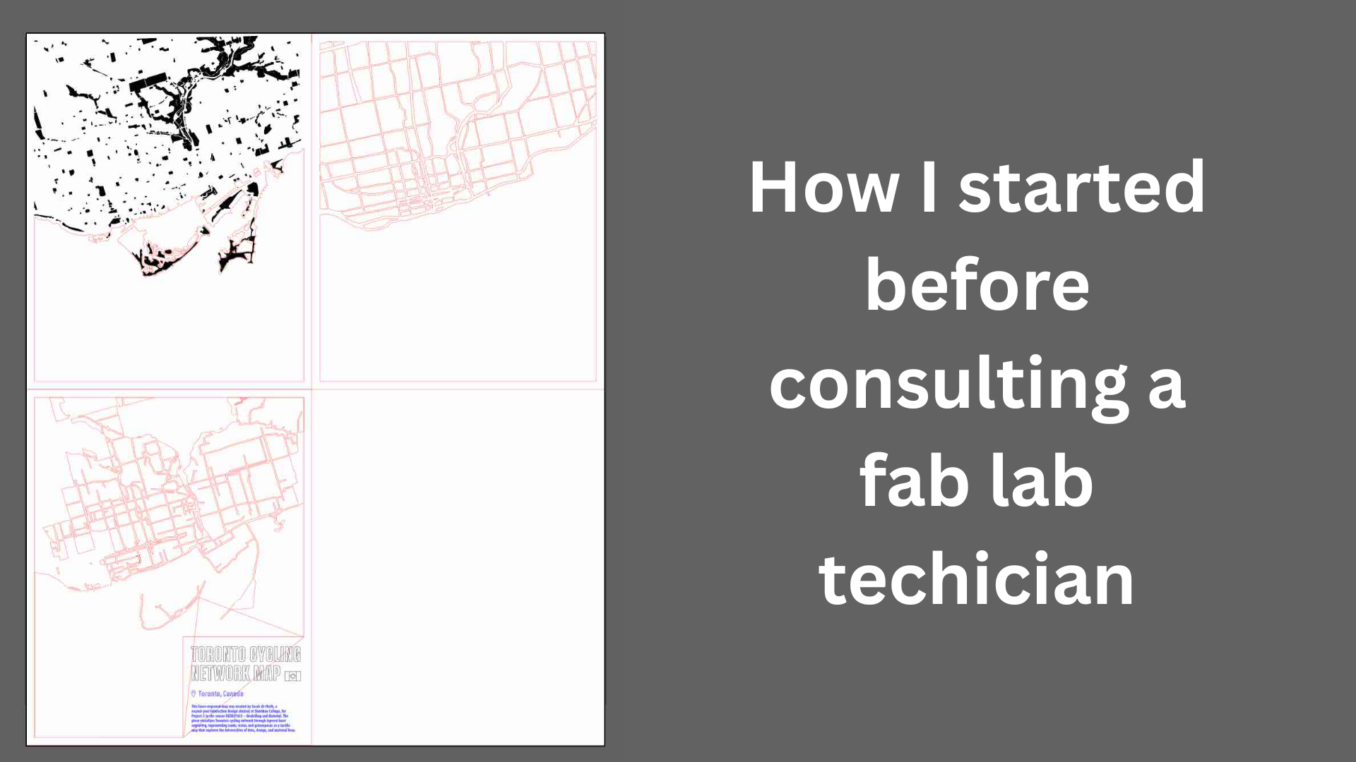 This shows me tracing each PNG into vector paths and cleaning the details to prepare them for laser engraving. I refined the shapes and organized them before sending the final version to the Fab Lab.