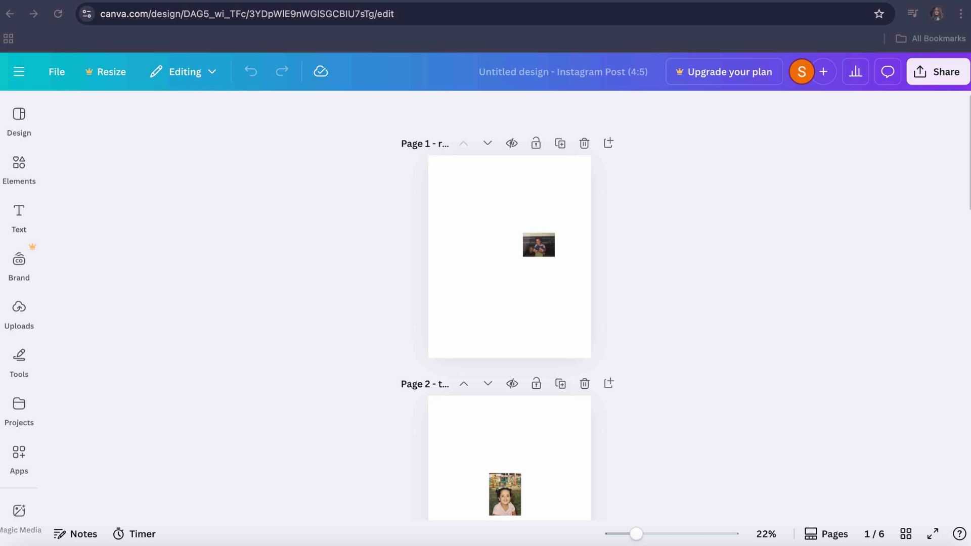 This time I added my childhood photos into the p5.js placement to test how the layout would look when using personal imagery.