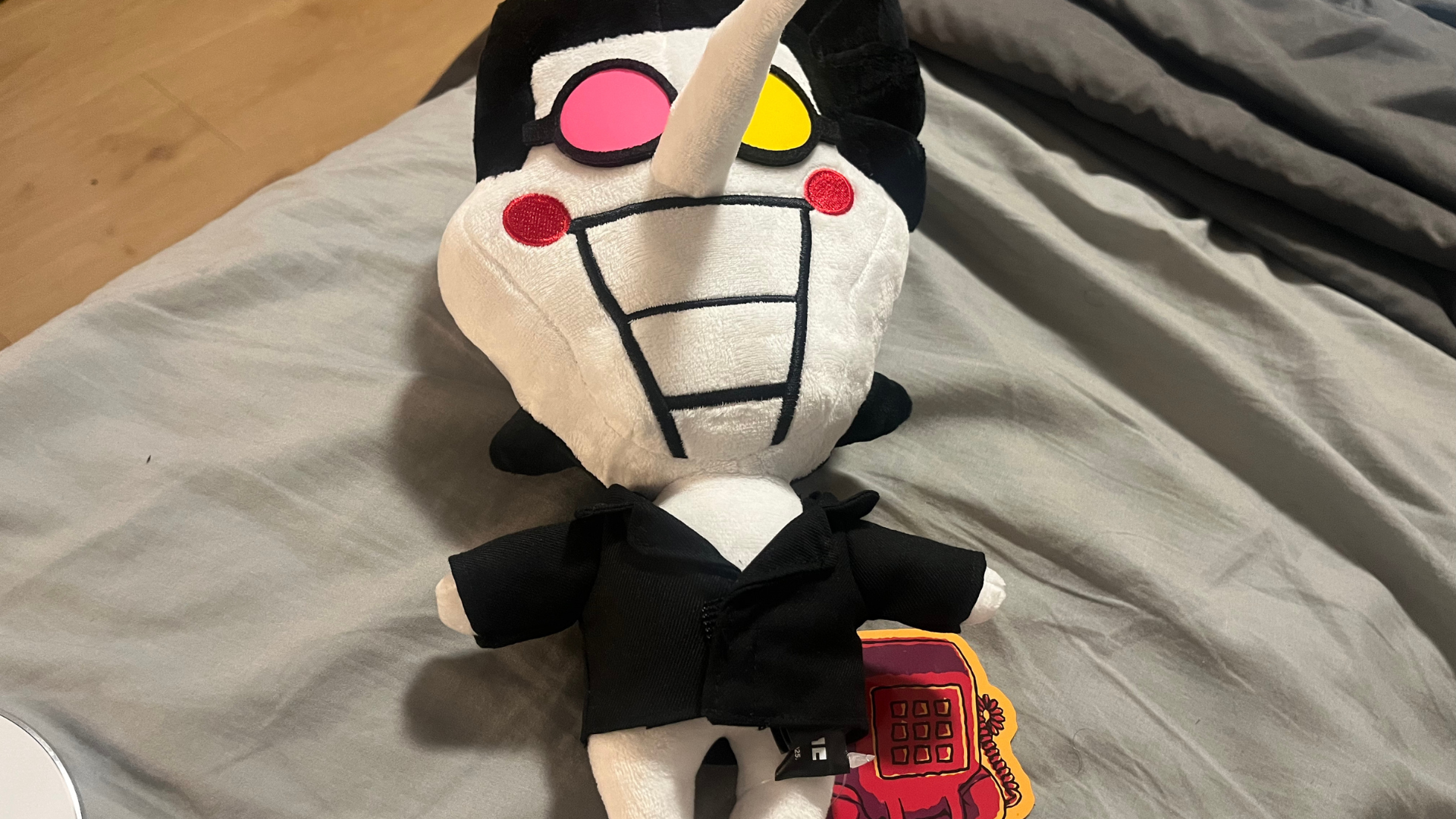 Plush Toy Reference Photo – Spamton Plushie