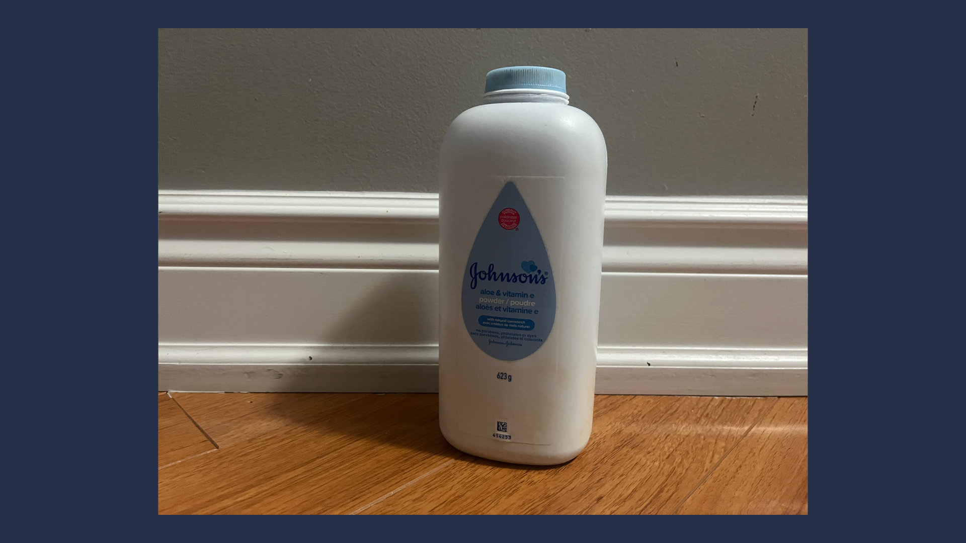 Johnson’s Baby Powder – Reference Photo