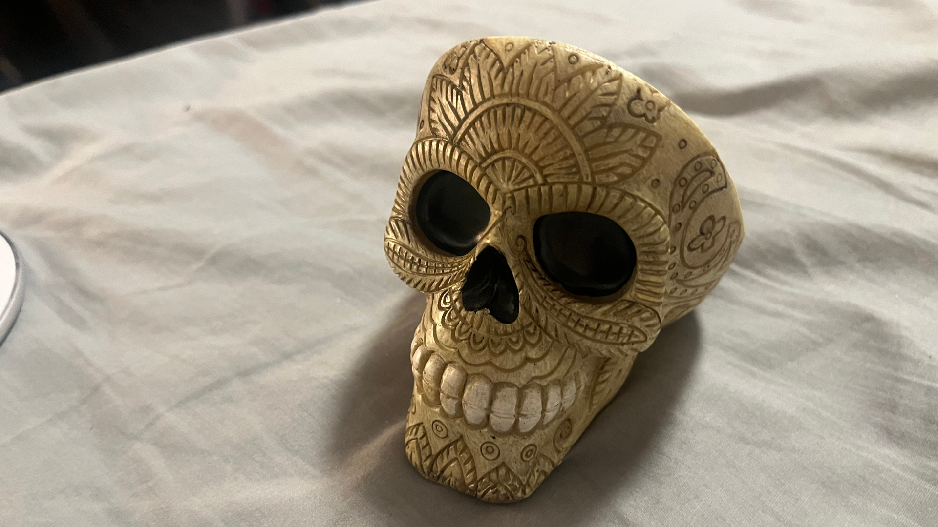 Reference Photo – Decorative Skull