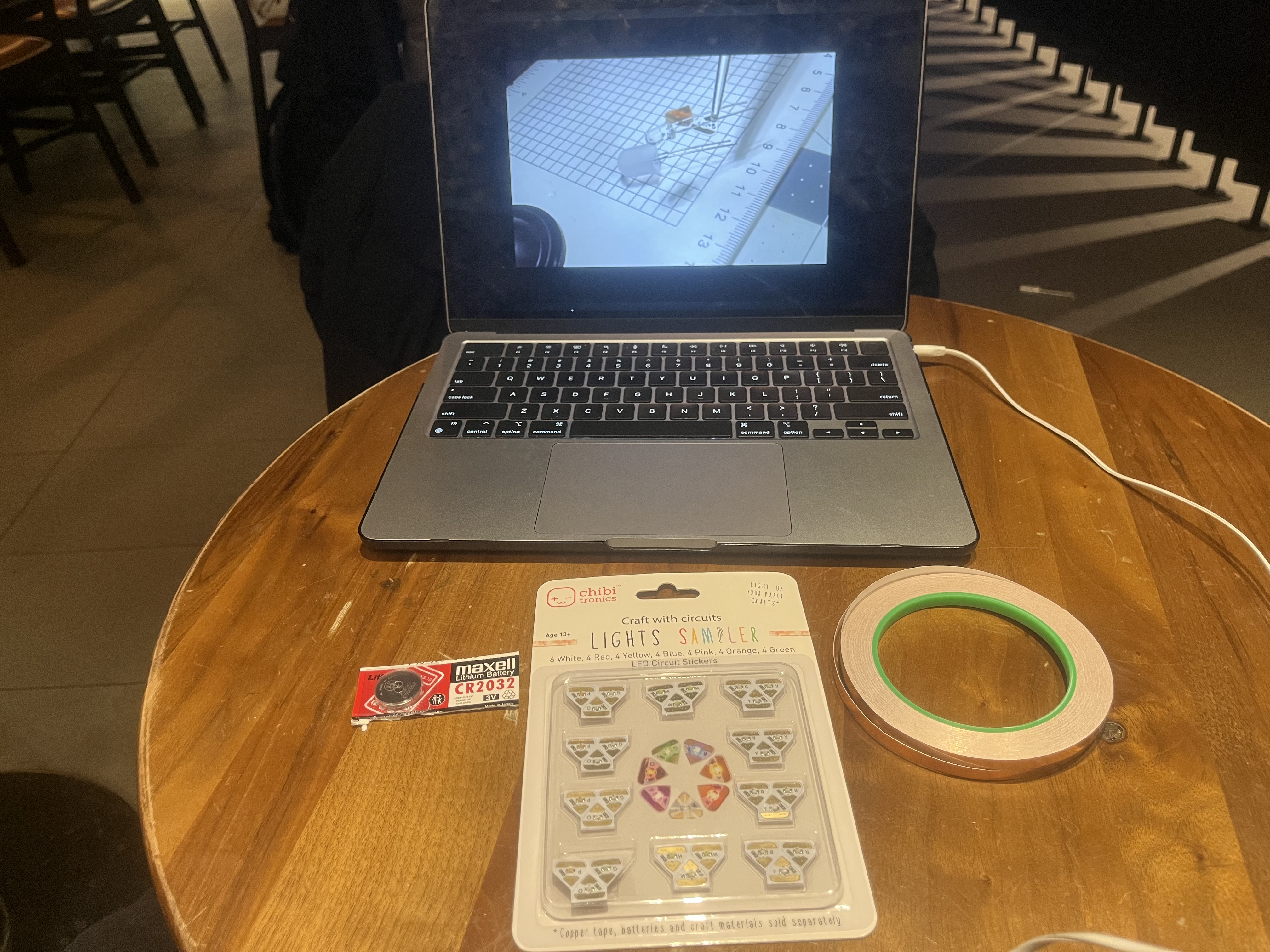 I was watching the tuitorials and getting a good grasp of how circuits work