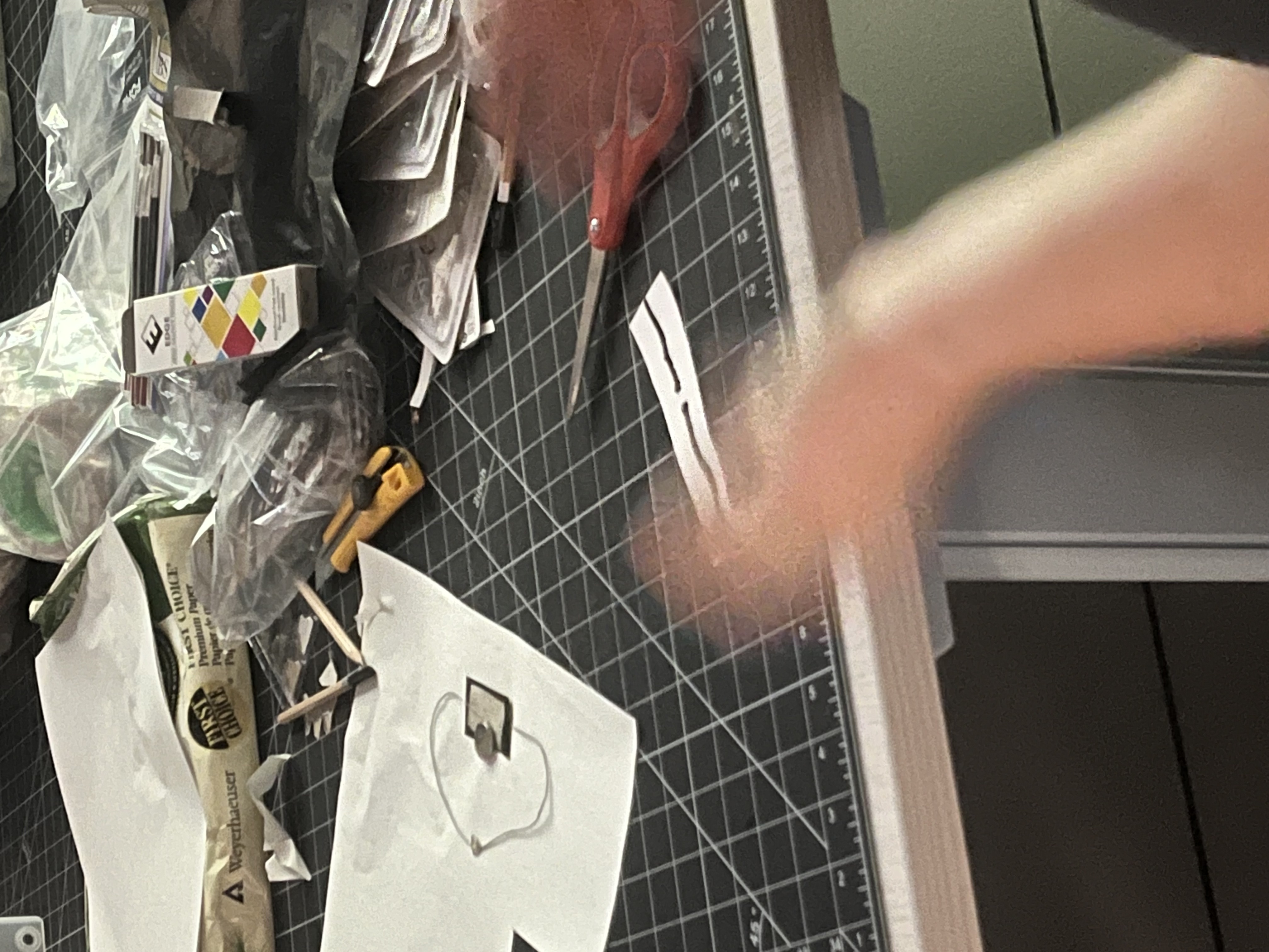 Over here you explained how unstable the conductive paint is and that it hasn't always worked for you because of something in the formulation weakening the conductiveness in the paint