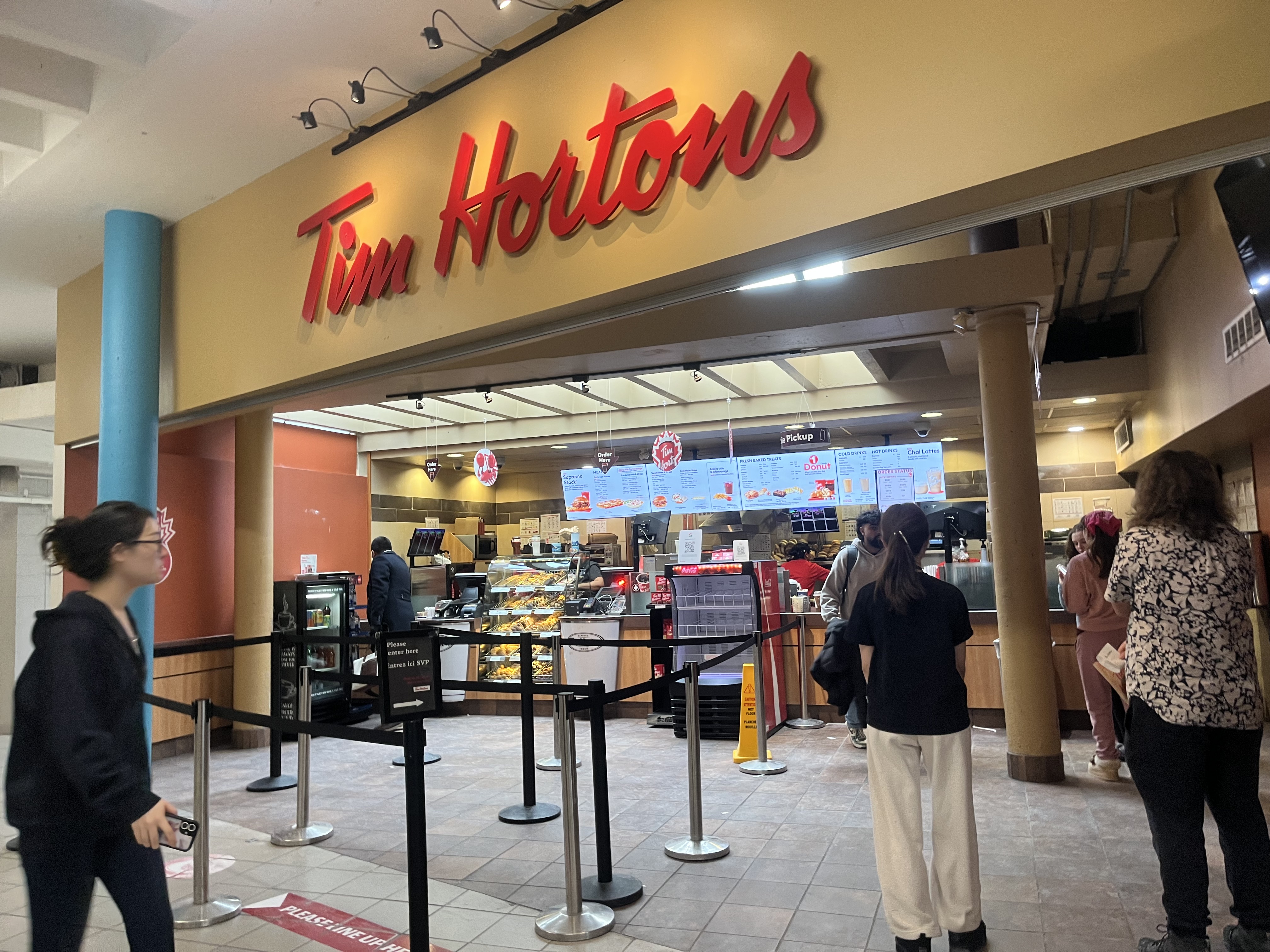 This is the sound of Tim Hortons, with background noise from people, machines, and orders being made. I recorded this with my group along with other sounds because I wanted to capture everyday environments we don’t usually pay attention to. When I listened back, I noticed a consistent beeping sound from a machine every few seconds which is something I never noticed before even though I go there often. This shows how recording sound can help reveal details we usually ignore.